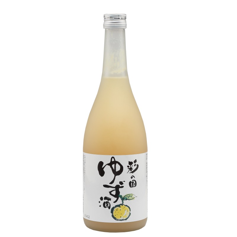 0117壓縮-彩之國柚子酒720ml