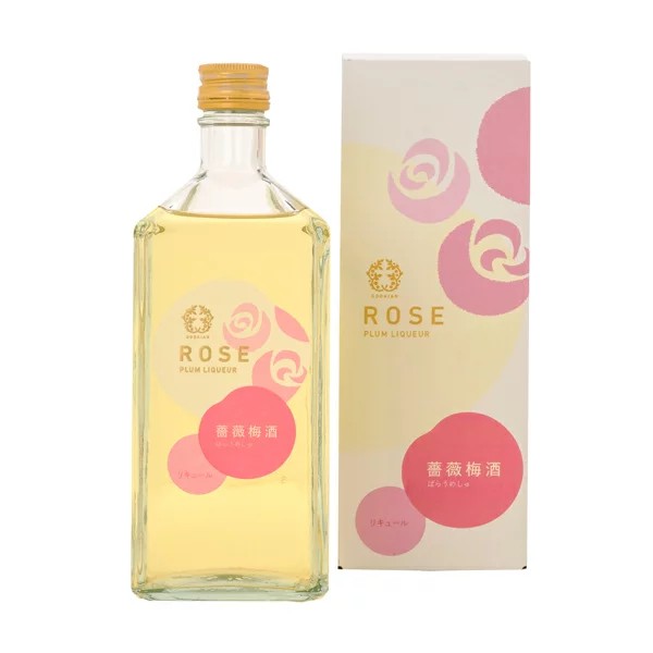 0117壓縮-東農園薔薇梅酒720ml