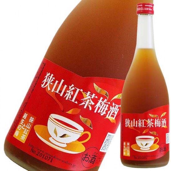 0117壓縮-狹山茶紅茶梅酒720ml