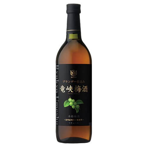 0117壓縮-竜峡梅酒720ml