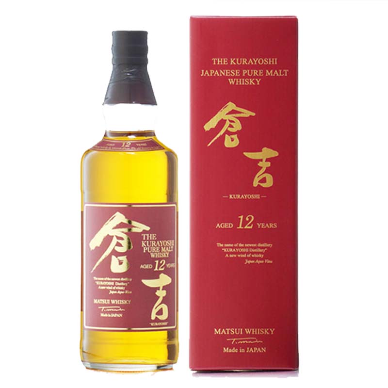 0118壓縮-倉吉威士忌12年700ml