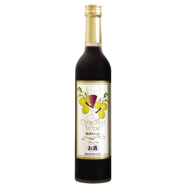 0118壓縮-紅酒梅酒500ml