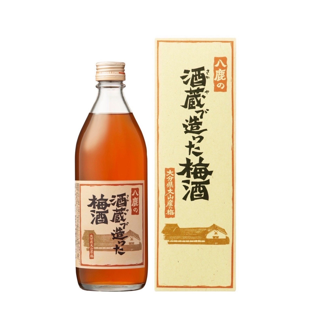八鹿酒造酒藏梅酒500ml】日本水果酒推薦（價格優惠中）｜Nihonshu日本酒專賣店