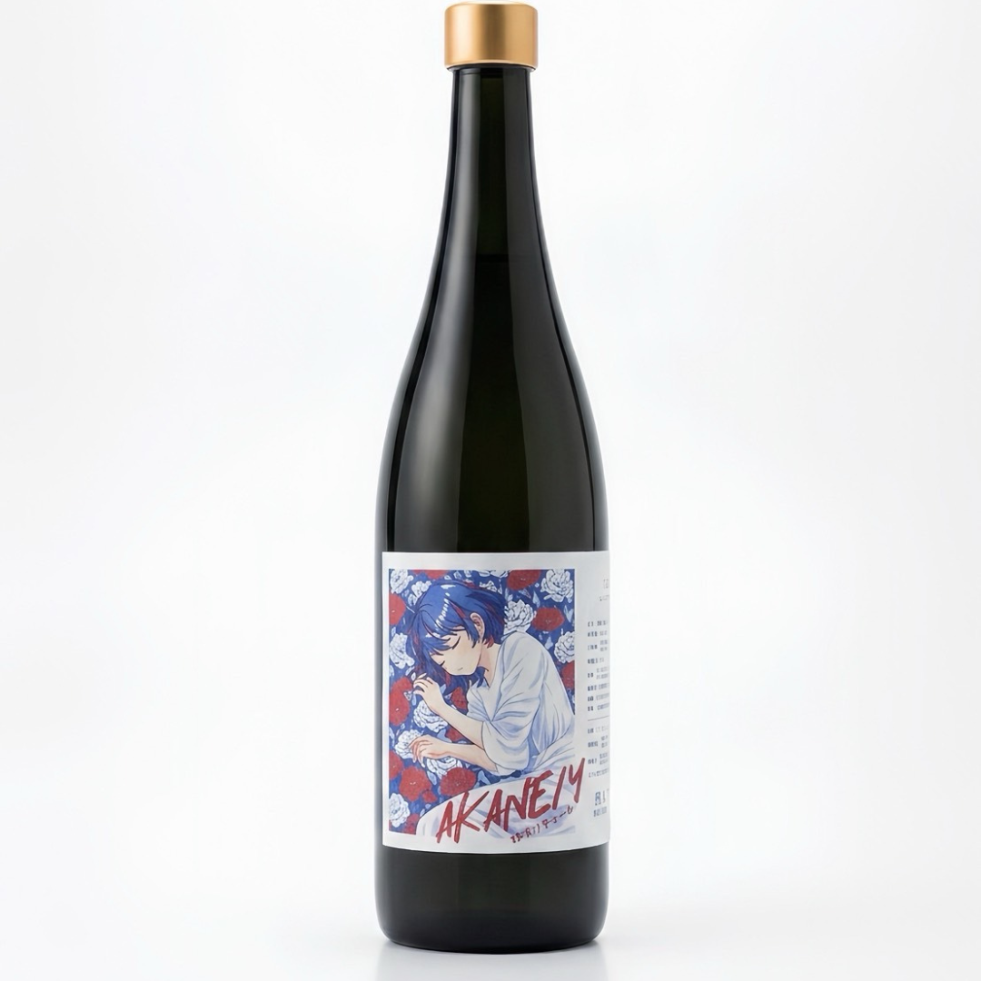 日本岩手縣 AKANE / Y 茜柚子酒 700ML