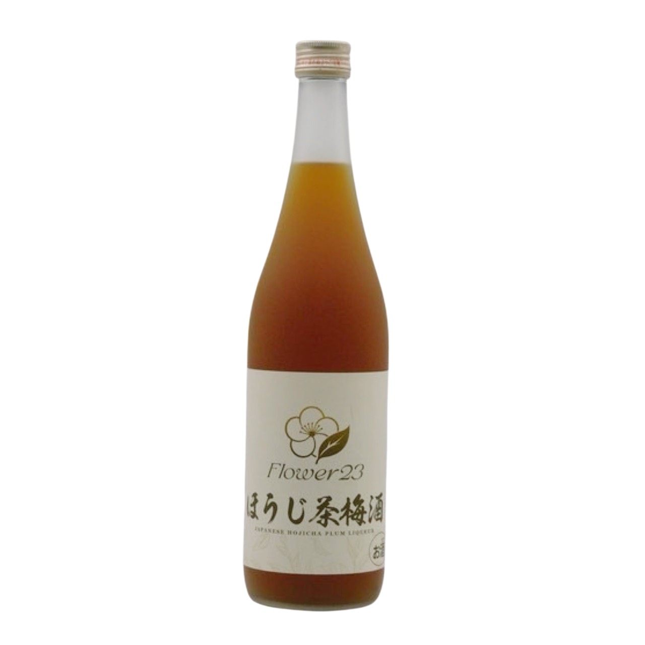 FLOWER 23 焙茶梅酒 720ml